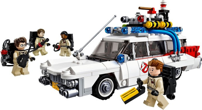 U21108 - Ghostbusters Ecto-1 (Pre-Built)