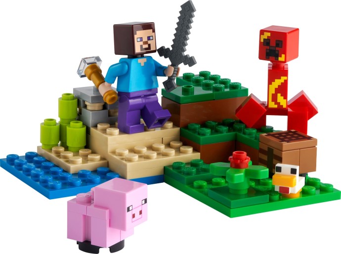 U21177 - The Creeper Ambush (Pre-Built)