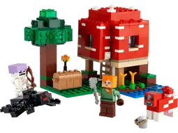 21179 - The Mushroom House