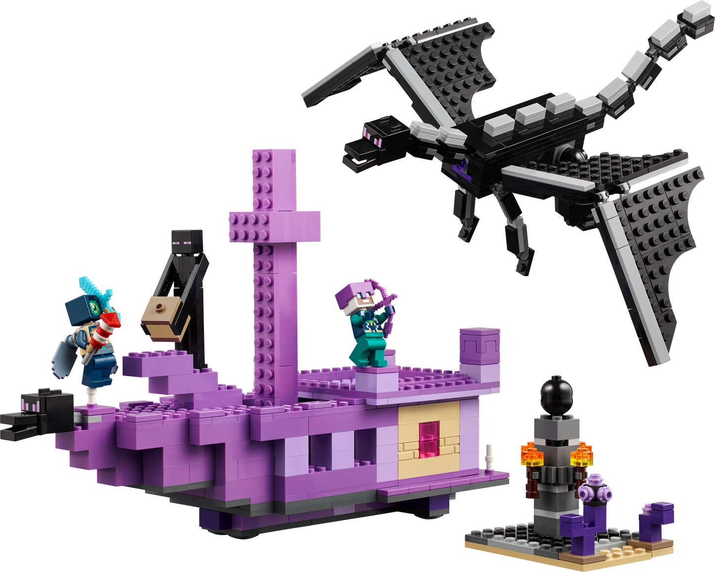 21264 - The Ender Dragon and End Ship - ND