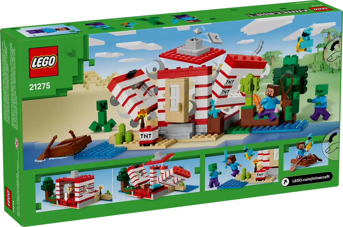 21275 - The TNT Jungle House - ND