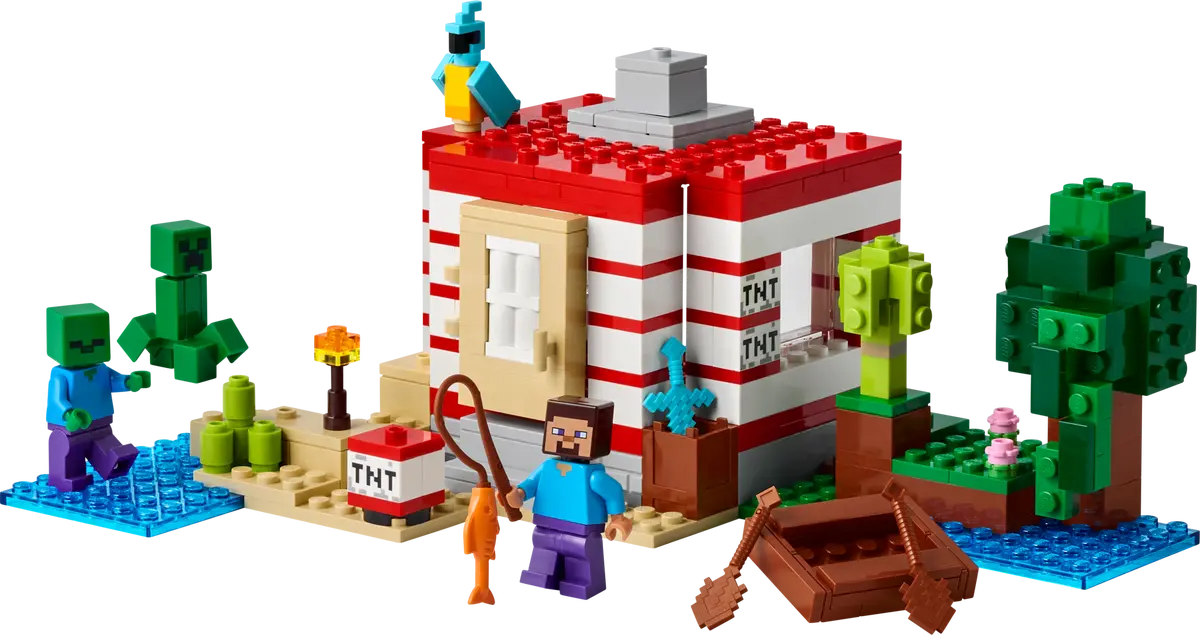 21275 - The TNT Jungle House - ND