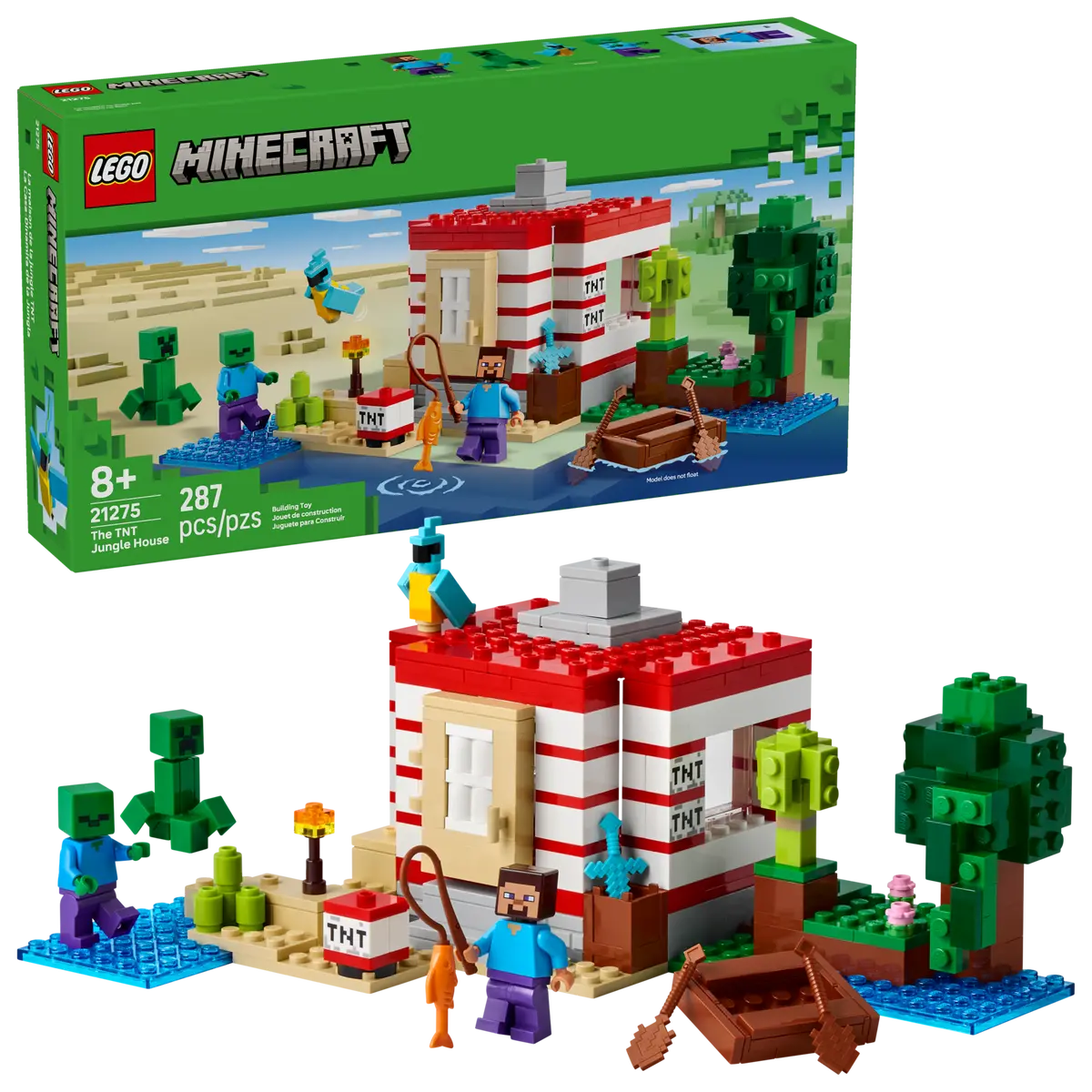 21275 - The TNT Jungle House - ND