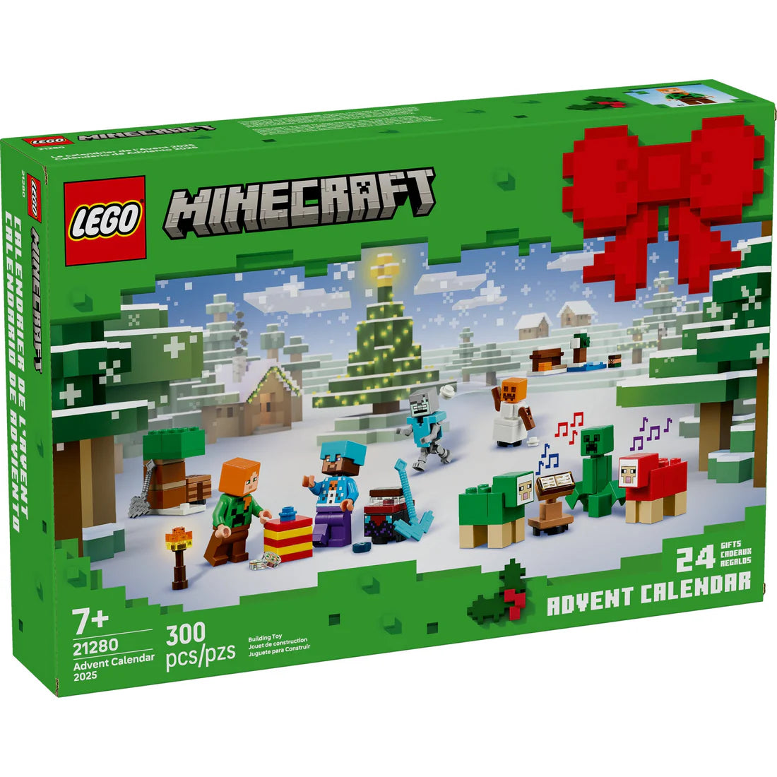 21280 - LEGO Minecraft Advent Calendar 2025 - ND
