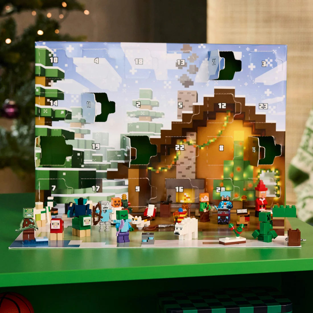21280 - LEGO Minecraft Advent Calendar 2025 - ND