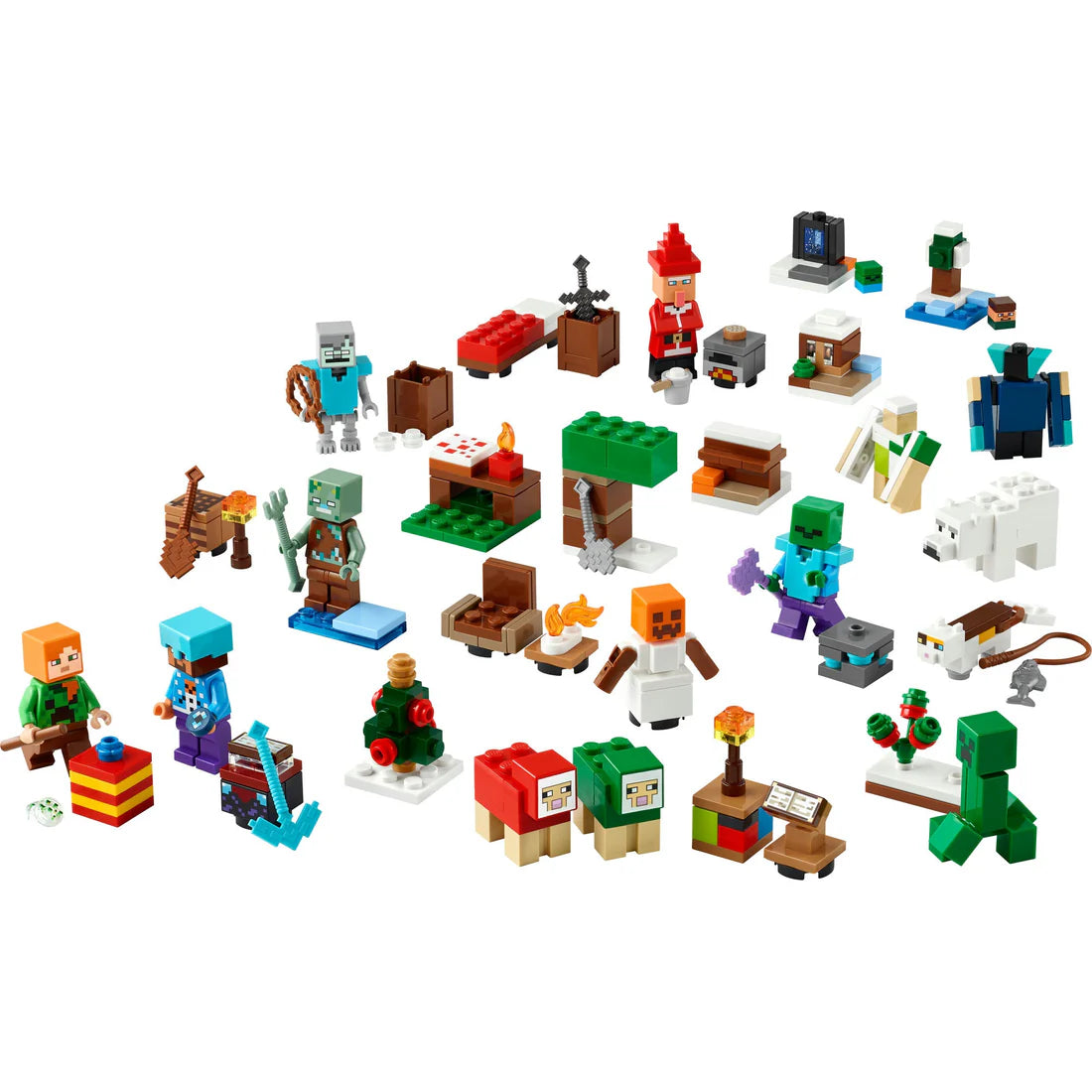 21280 - LEGO Minecraft Advent Calendar 2025 - ND