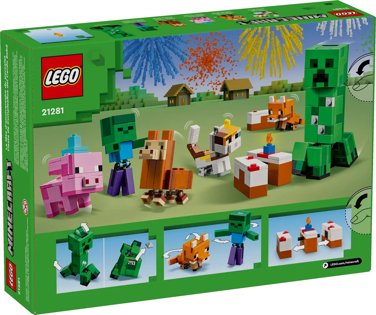 21281 - Baby Pig's Birthday Celebration - ND