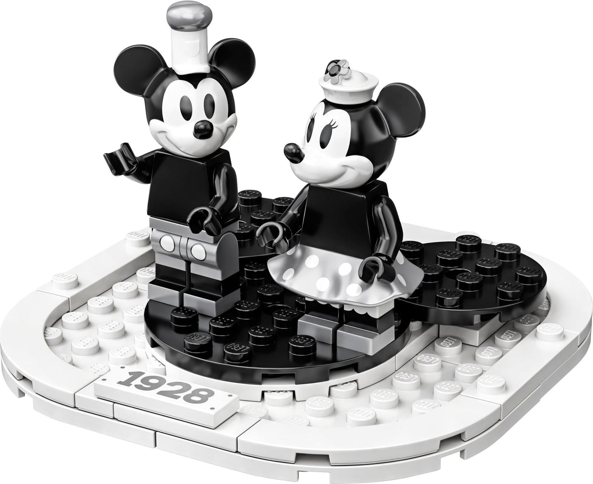 U21317 - Steamboat Willie (Pre-Built)