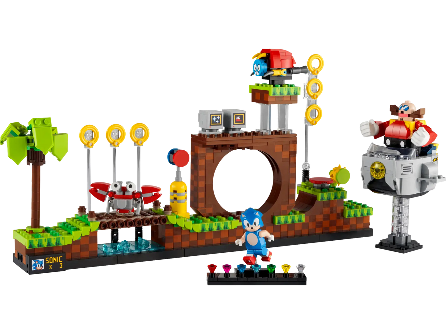 21331 - Ideas: Sonic the Hedgehog