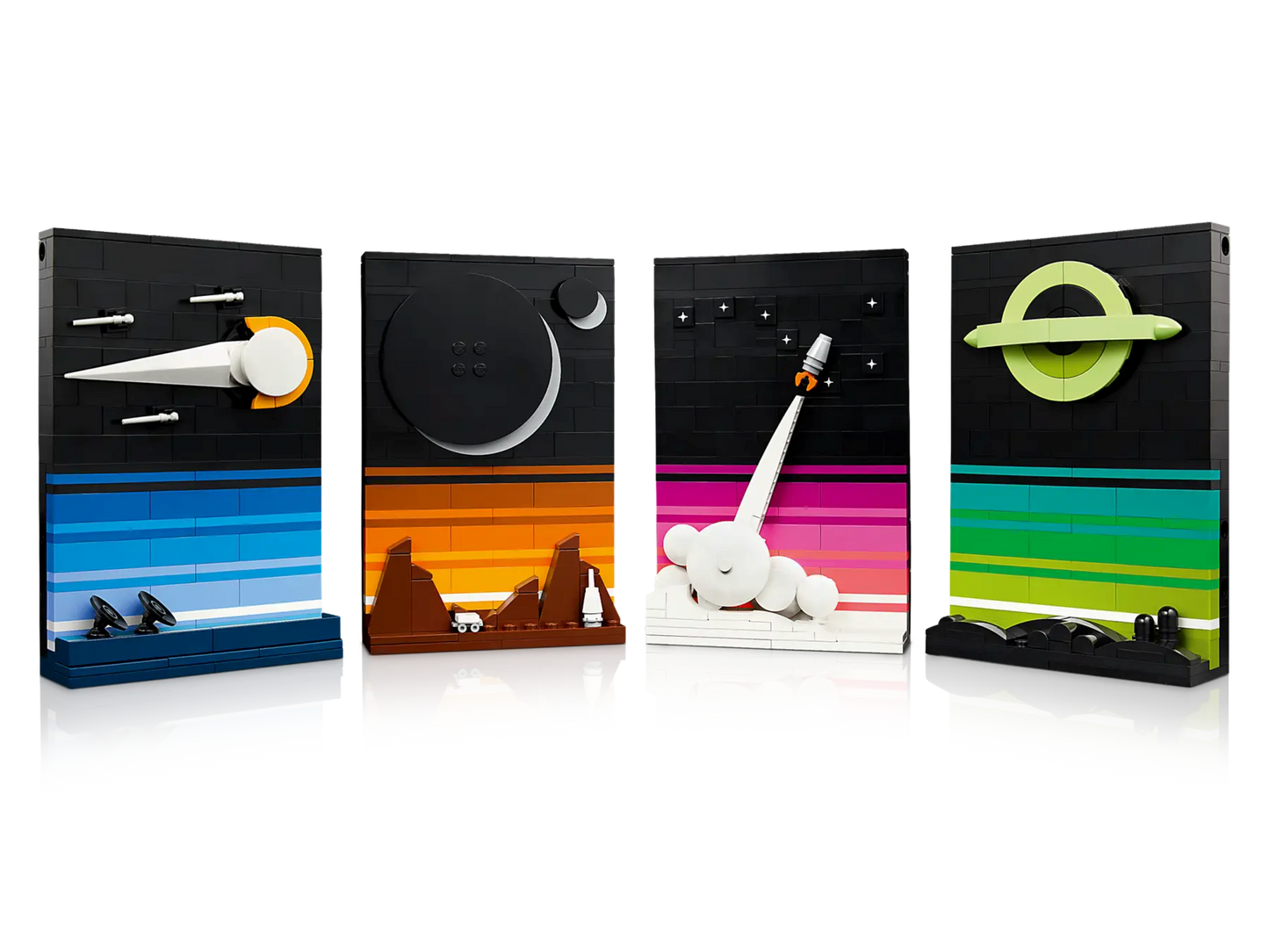 U21340 - Ideas: Tales of the Space Age (Pre-Built)