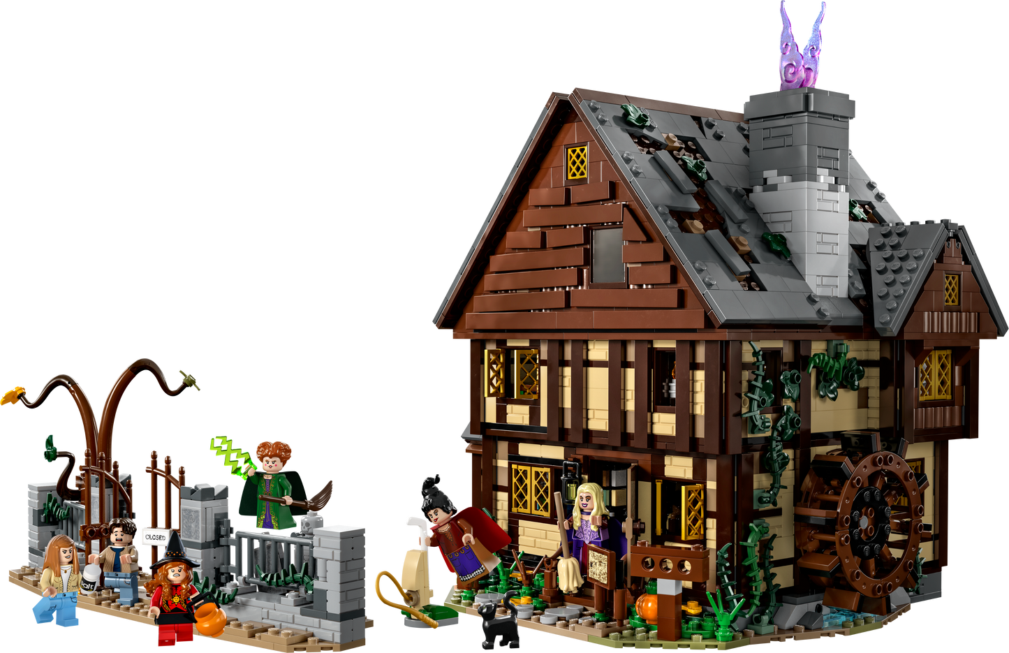 21341 - Disney Hocus Pocus: The Sanderson Sisters’ Cottage - ND