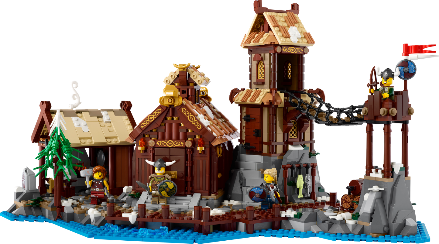 21343 - Viking Village - ND