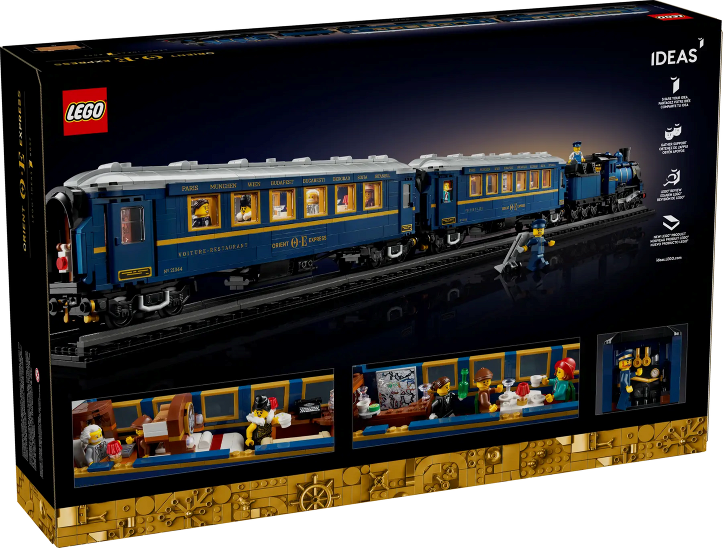 21344 - The Orient Express Train - ND