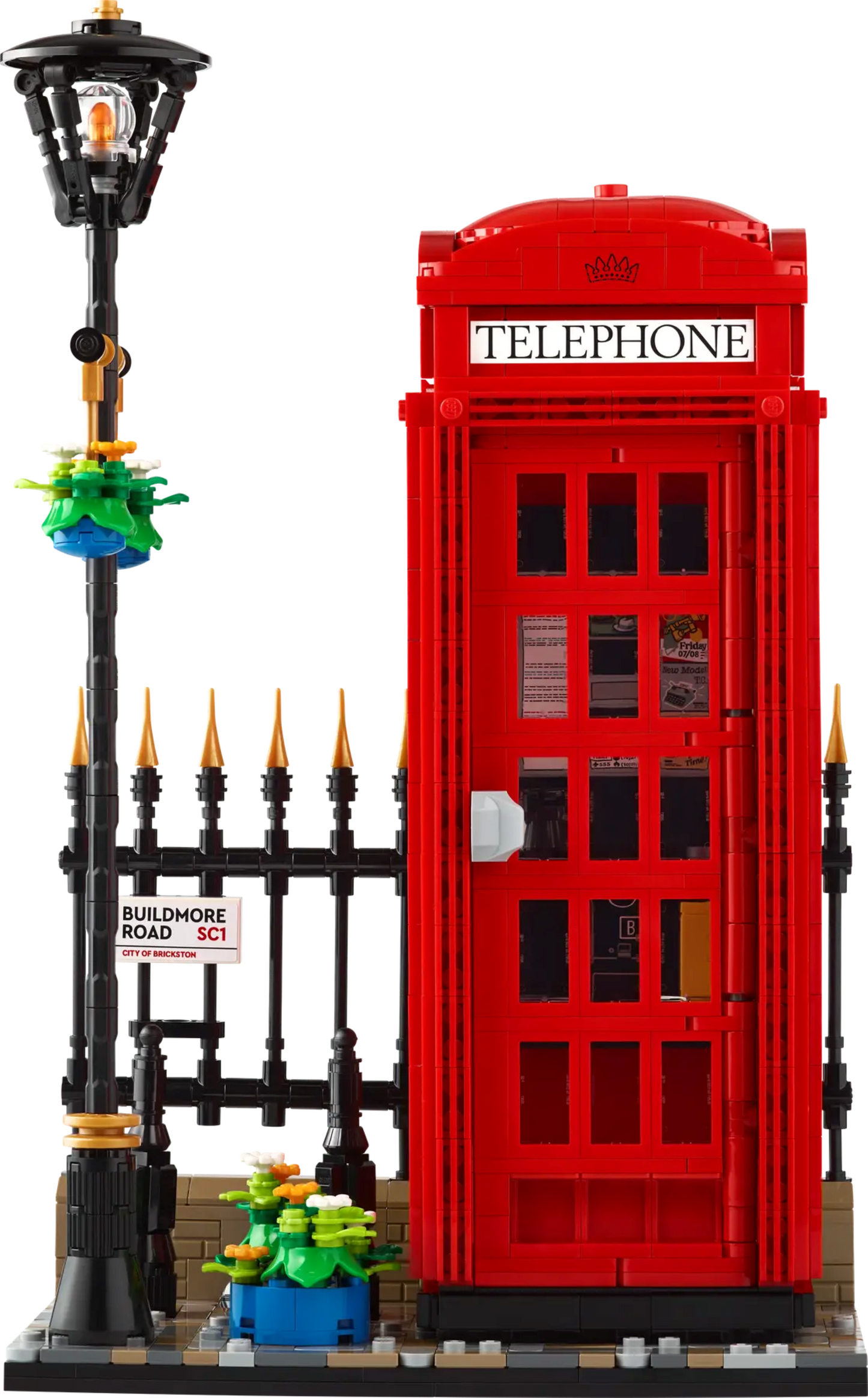 21347 - Red London Telephone Box - ND