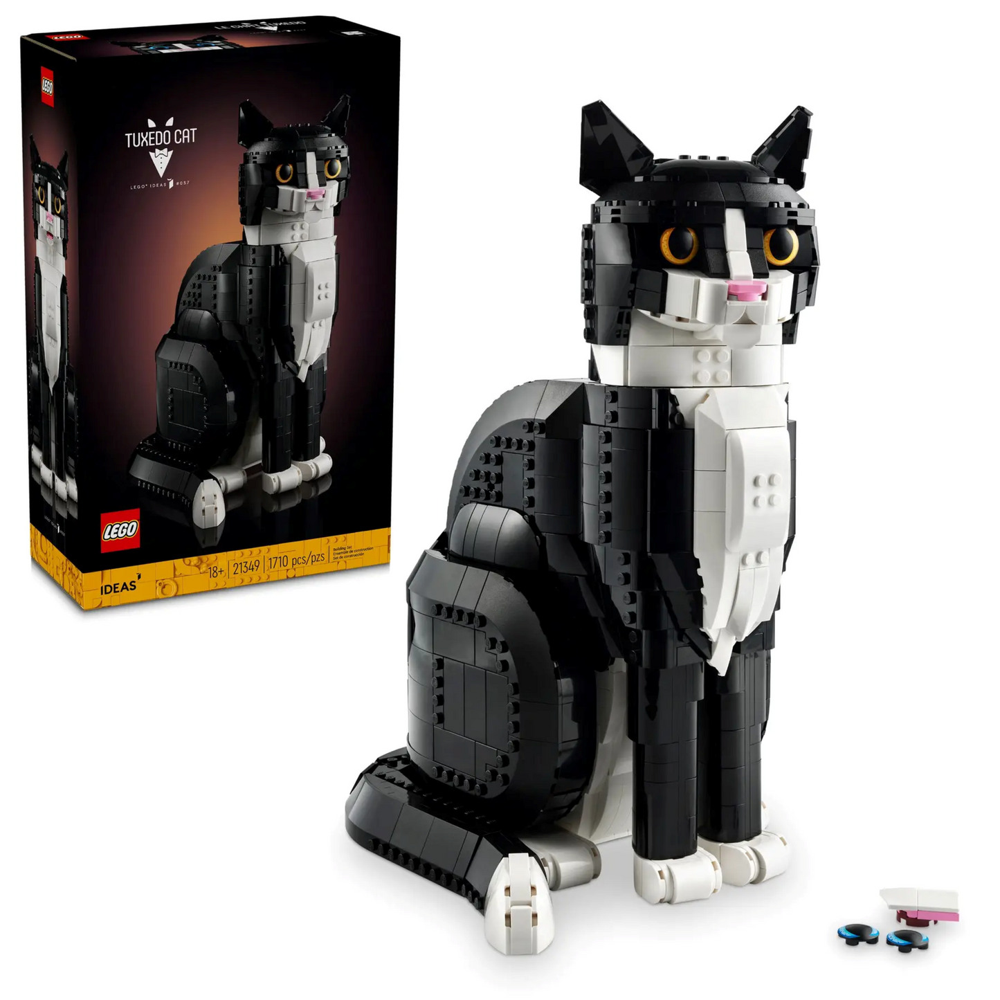 U21349 - Tuxedo Cat (Certified Pre-Built)