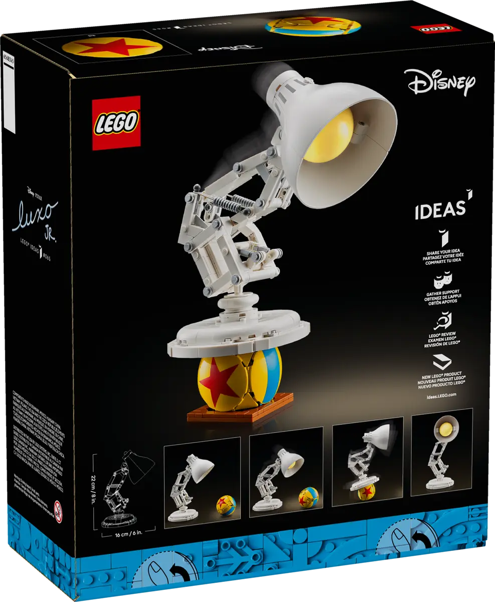 21357 - Disney Pixar Luxo Jr. - ND