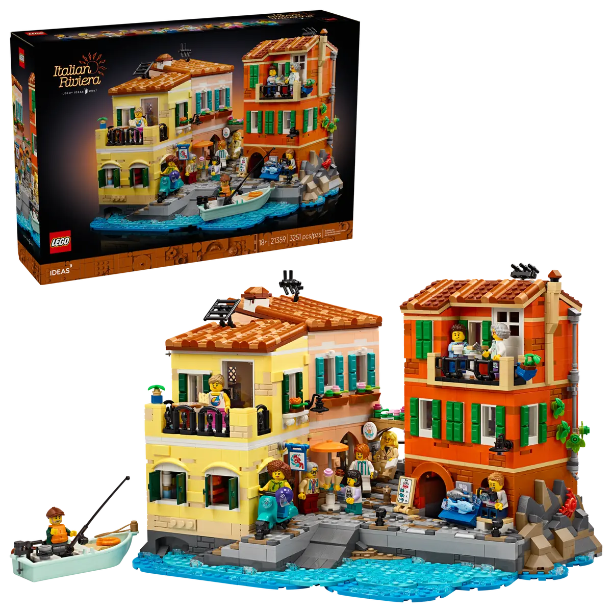 21359 - Italian Riviera - ND