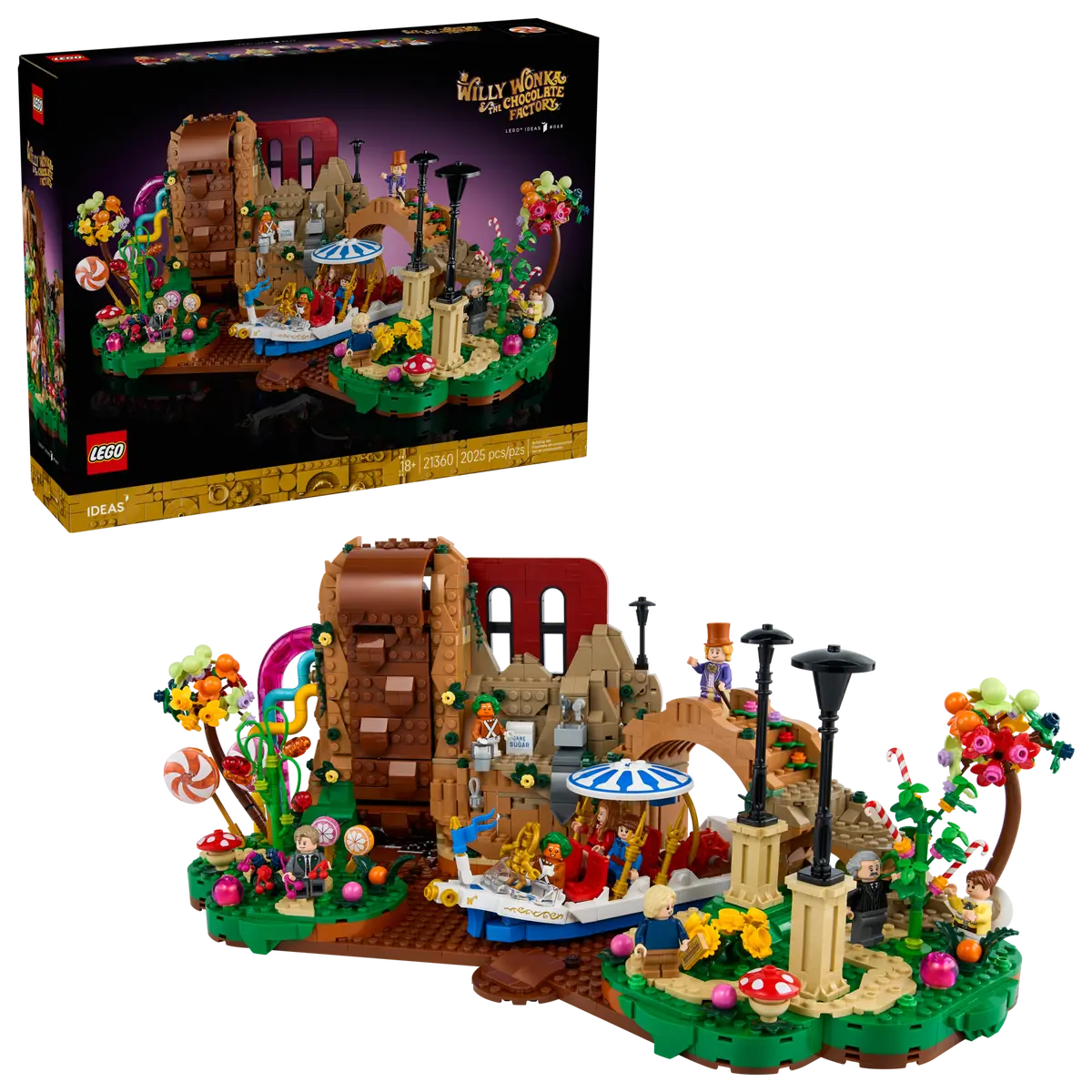 21360 - Willy Wonka & the Chocolate Factory - ND