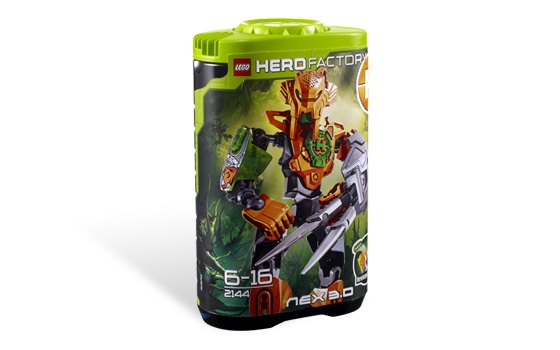 U2144 - Hero Factory - Nex 3.0 (Pre-Built)