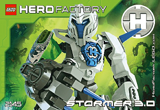 U2145 - Hero Factory - Stormer 3.0 (Pre-Built)