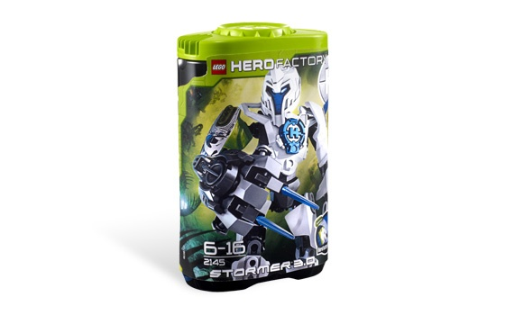 U2145 - Hero Factory - Stormer 3.0 (Pre-Built)
