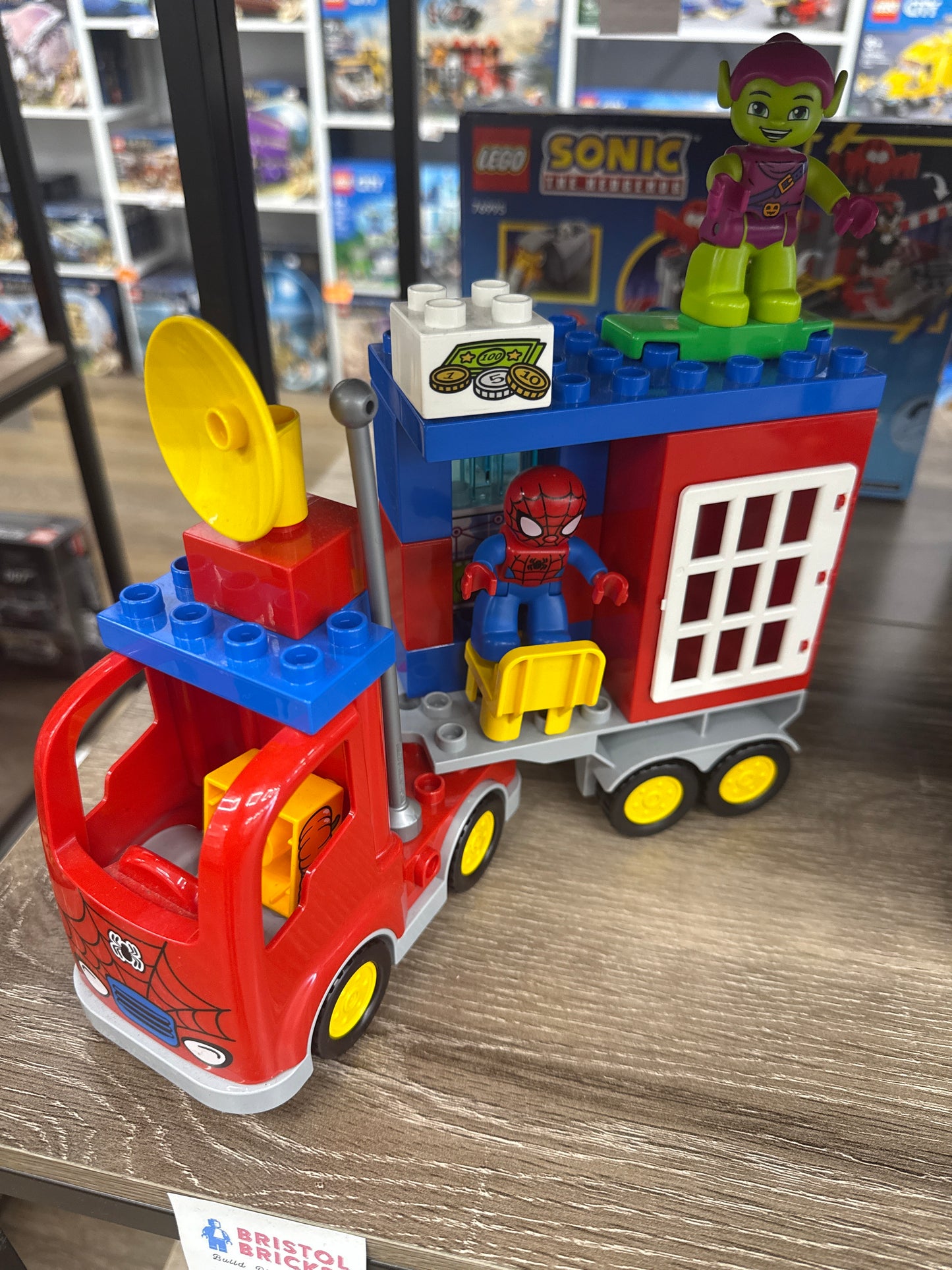 u10608 - Spider-Man Spider Truck Adventure