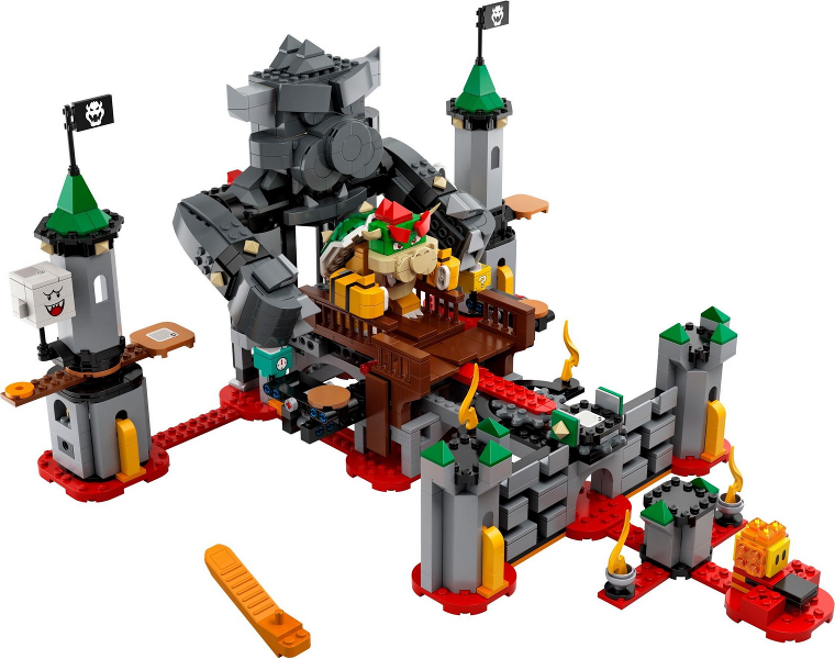 U71369 - Bowser’s Castle Boss Battle - Expansion Set