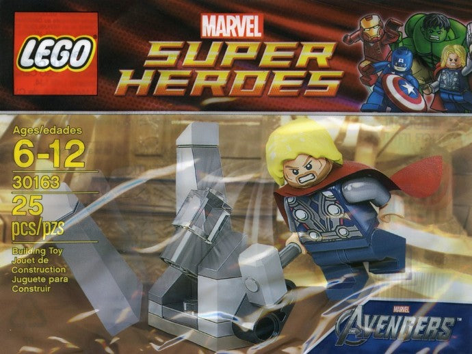 30163 - Thor and the Cosmic Cube (Retired)