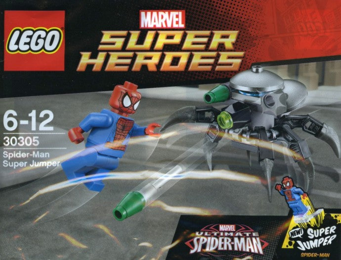 30305 - Spider-Man Super Jumper (Retired)