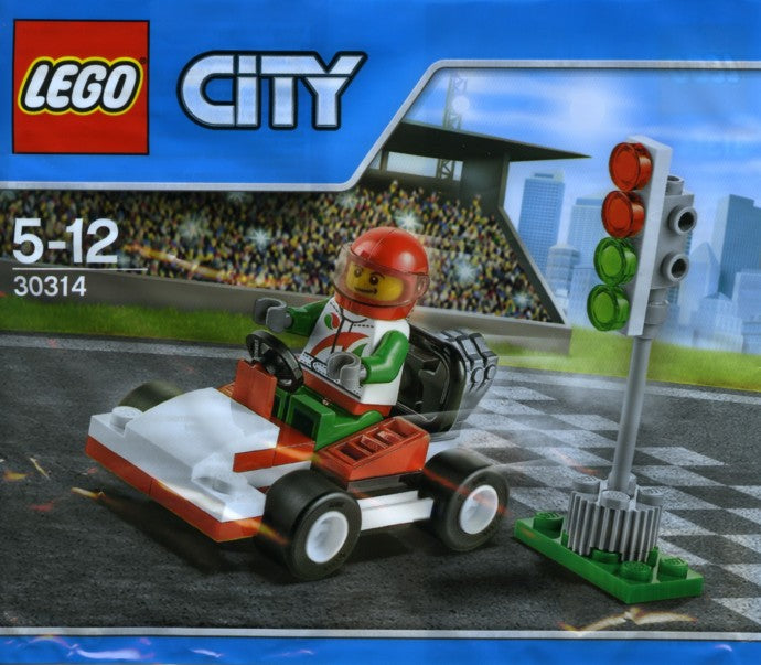 30314 - Go-Kart Racer Polybag (Retired)