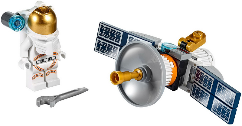 U30365 - Satellite Polybag