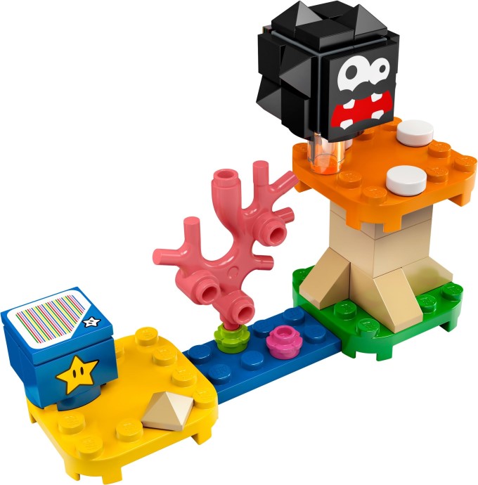 U30389 - Fuzzy & Mushroom Platform