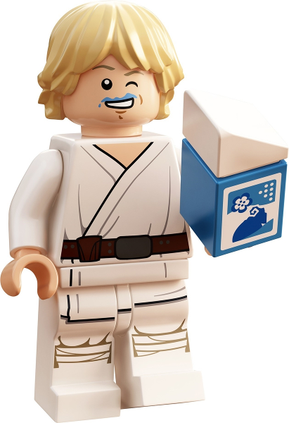 30625 - Luke Skywalker with Blue Milk polybag