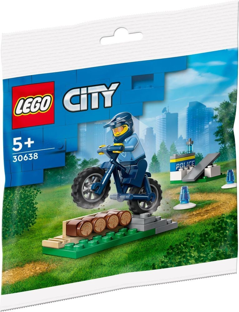 30638 - Polybag: Police Bicycle Training