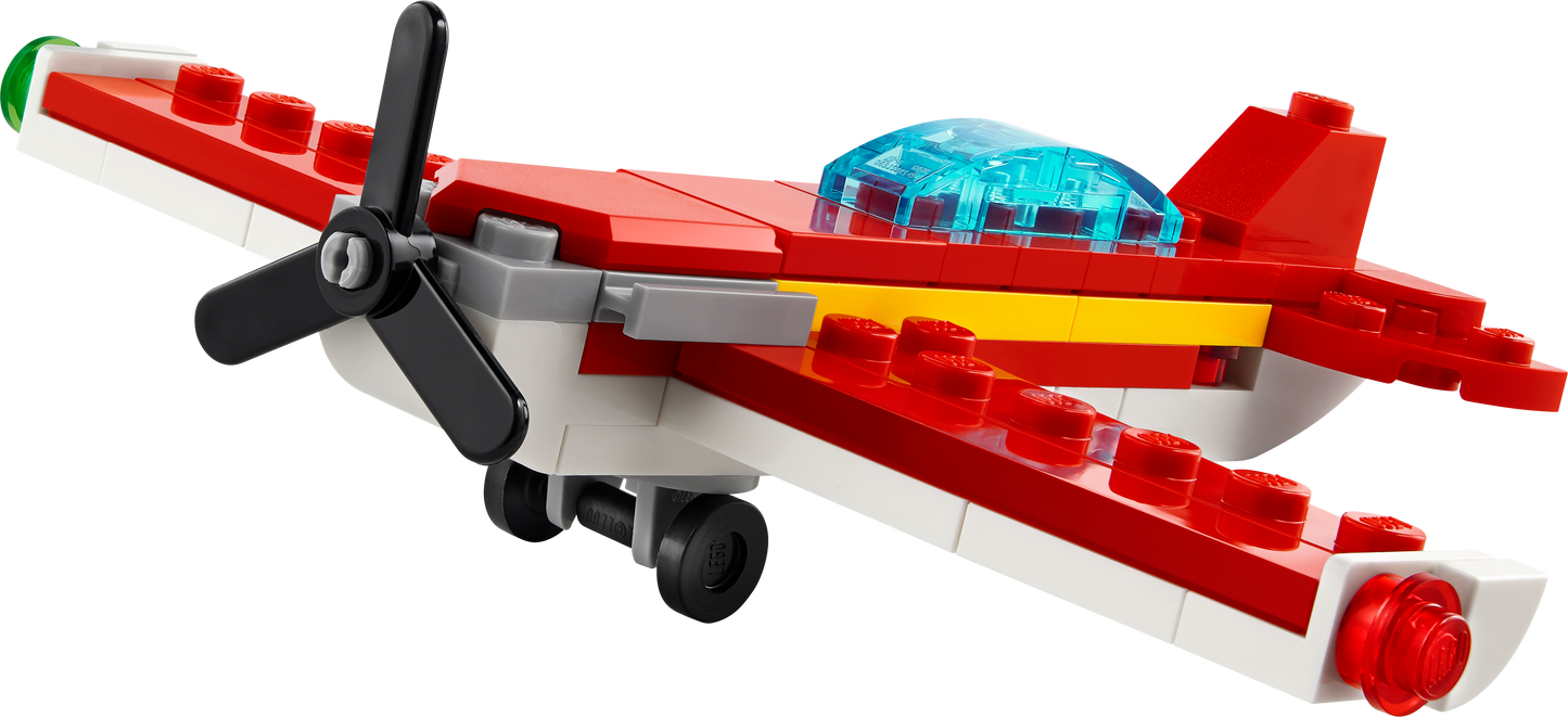 30669 - Iconic Red Plane