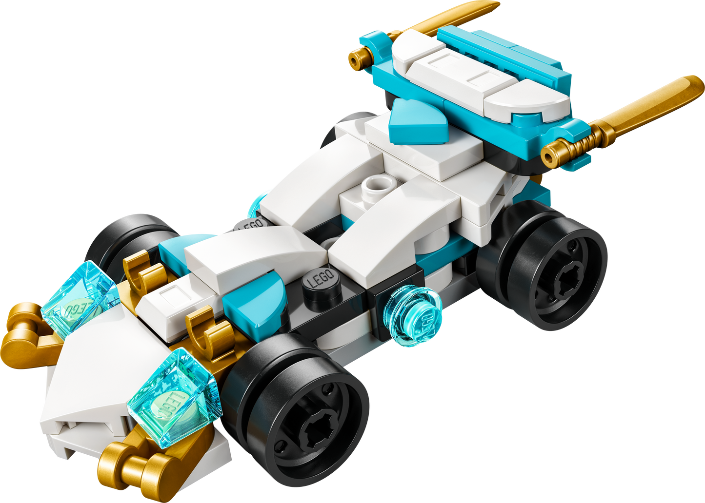 30674 - Zane's Dragon Power Vehicles