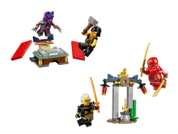 30650 - Kai and Rapton's Temple Battle