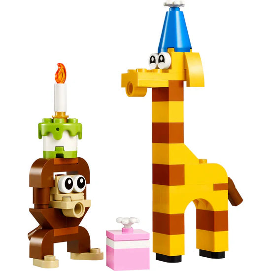 30689 - Birthday Party Animals
