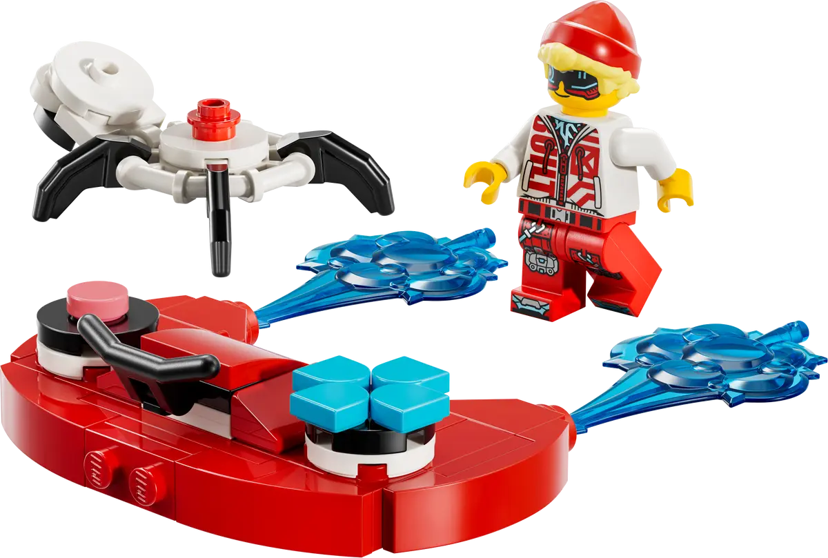 30698 - Cooper's Flying Controller Mini Build