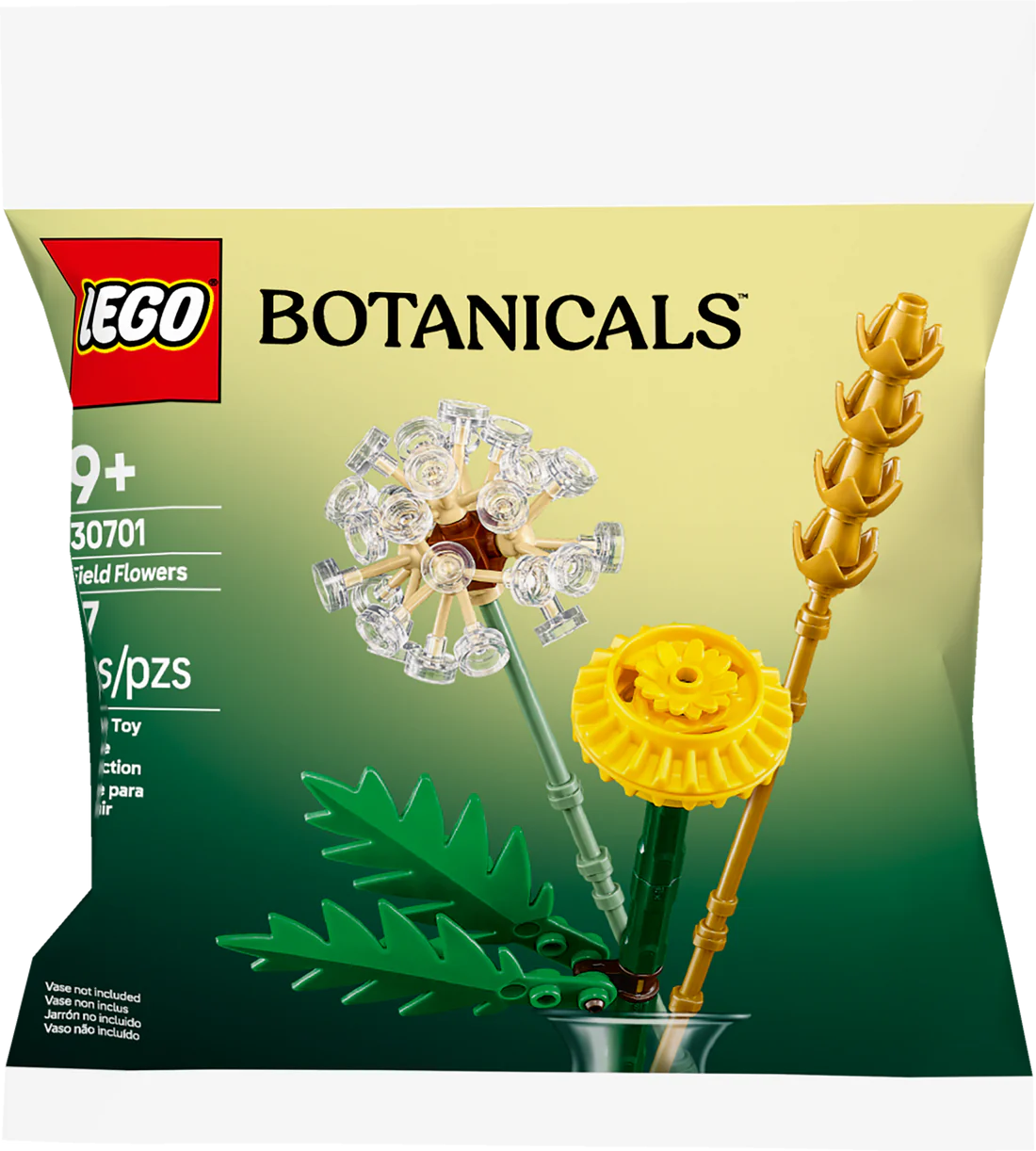 U30701 - Botanicals Field Flowers (Pre-Built)