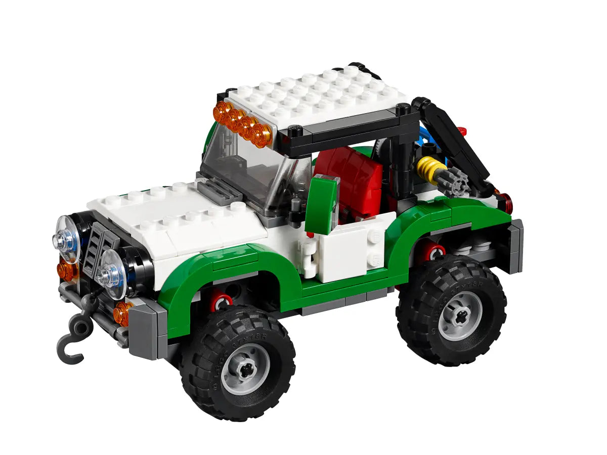 U31037 - Adventure Vehicles