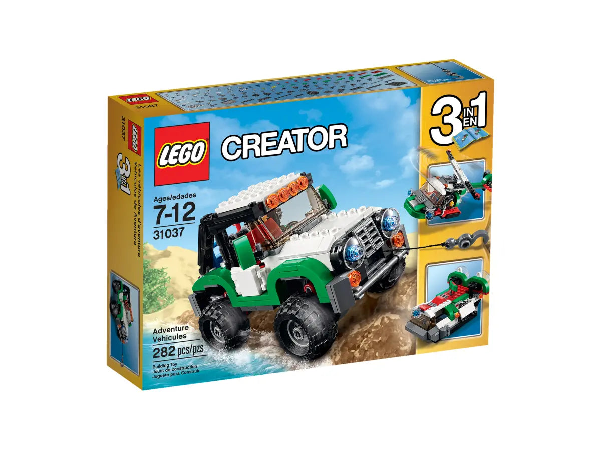 U31037 - Adventure Vehicles