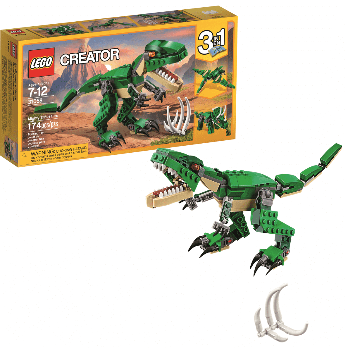 31058 - Mighty Dinosaurs