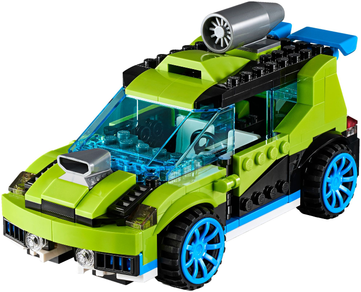 U31074 - Rocket Rally Car (Pre-Built)