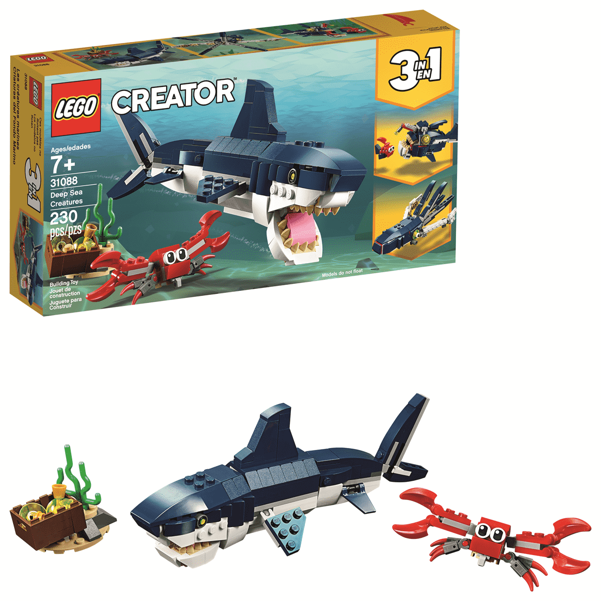 31088 - Deep Sea Creatures