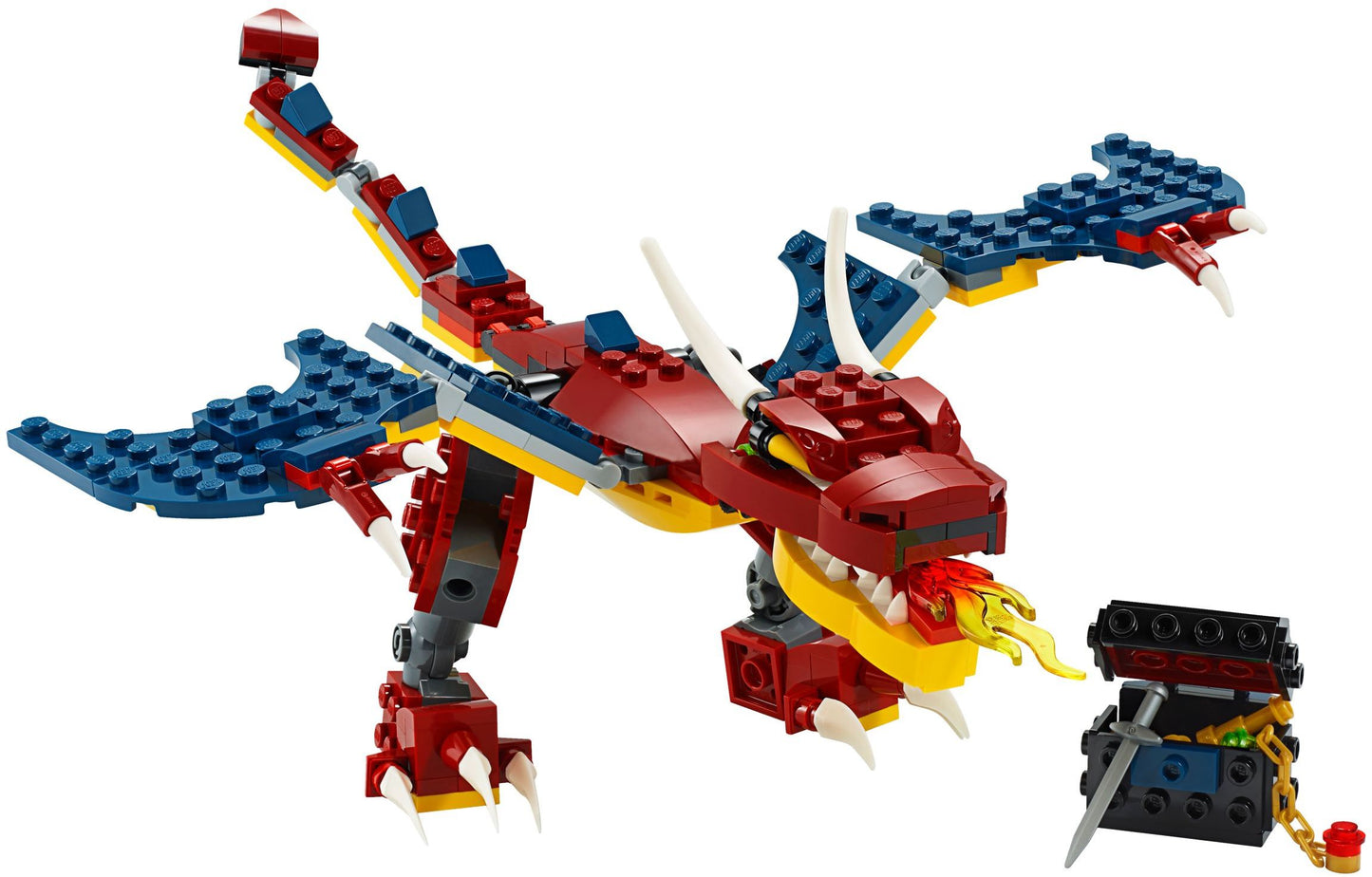 31102 - Fire Dragon (Retired)