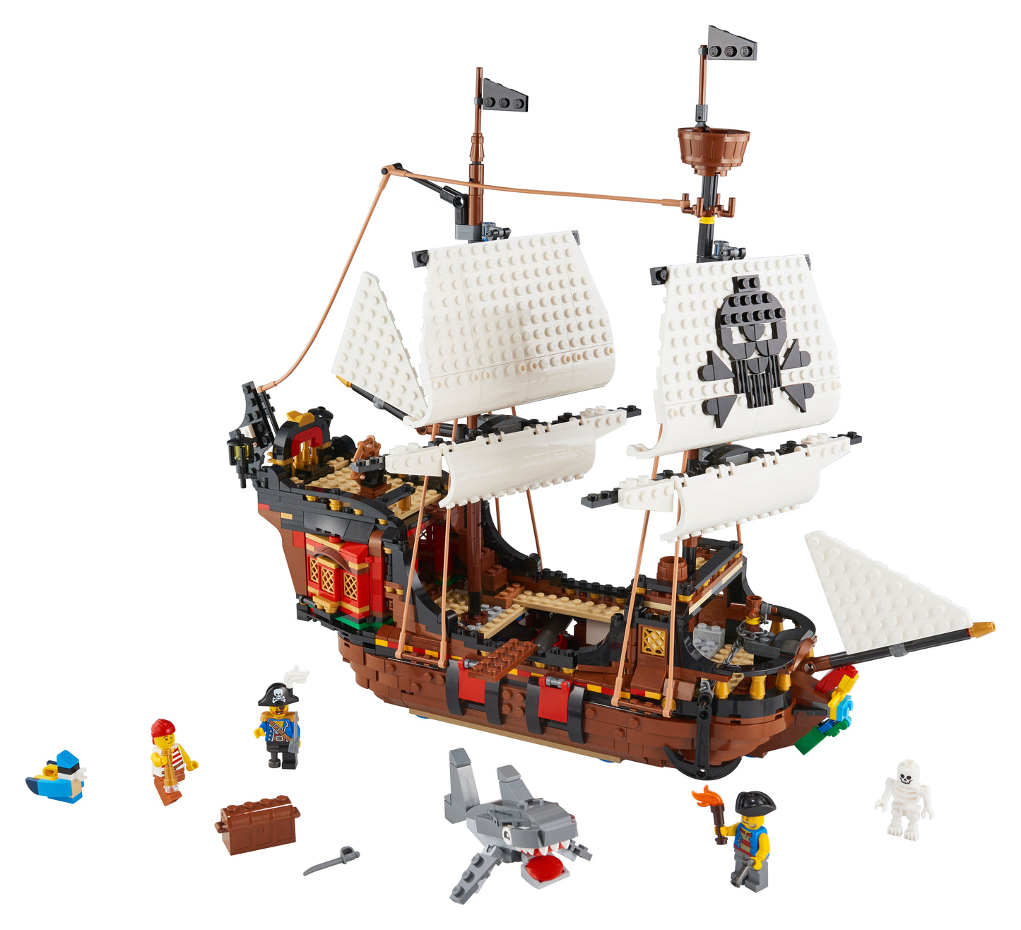 31109 - Pirate Ship