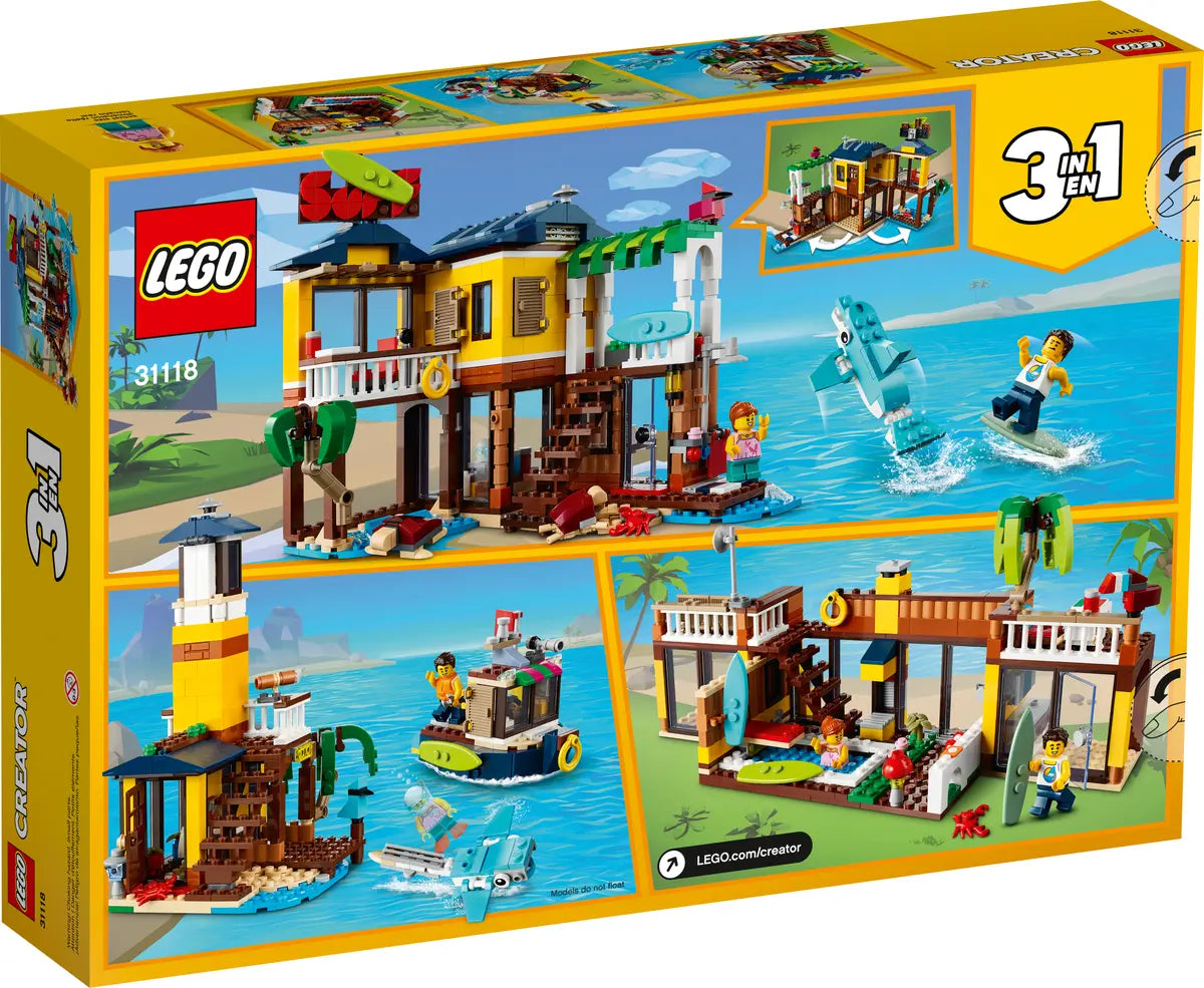 u31118 - Surfer Beach House