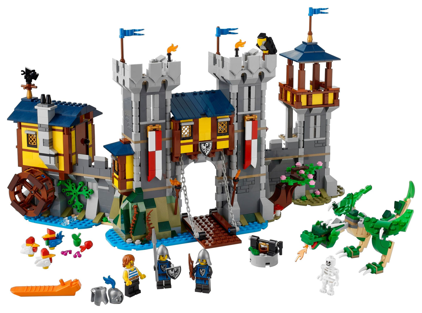 31120 - Medieval Castle