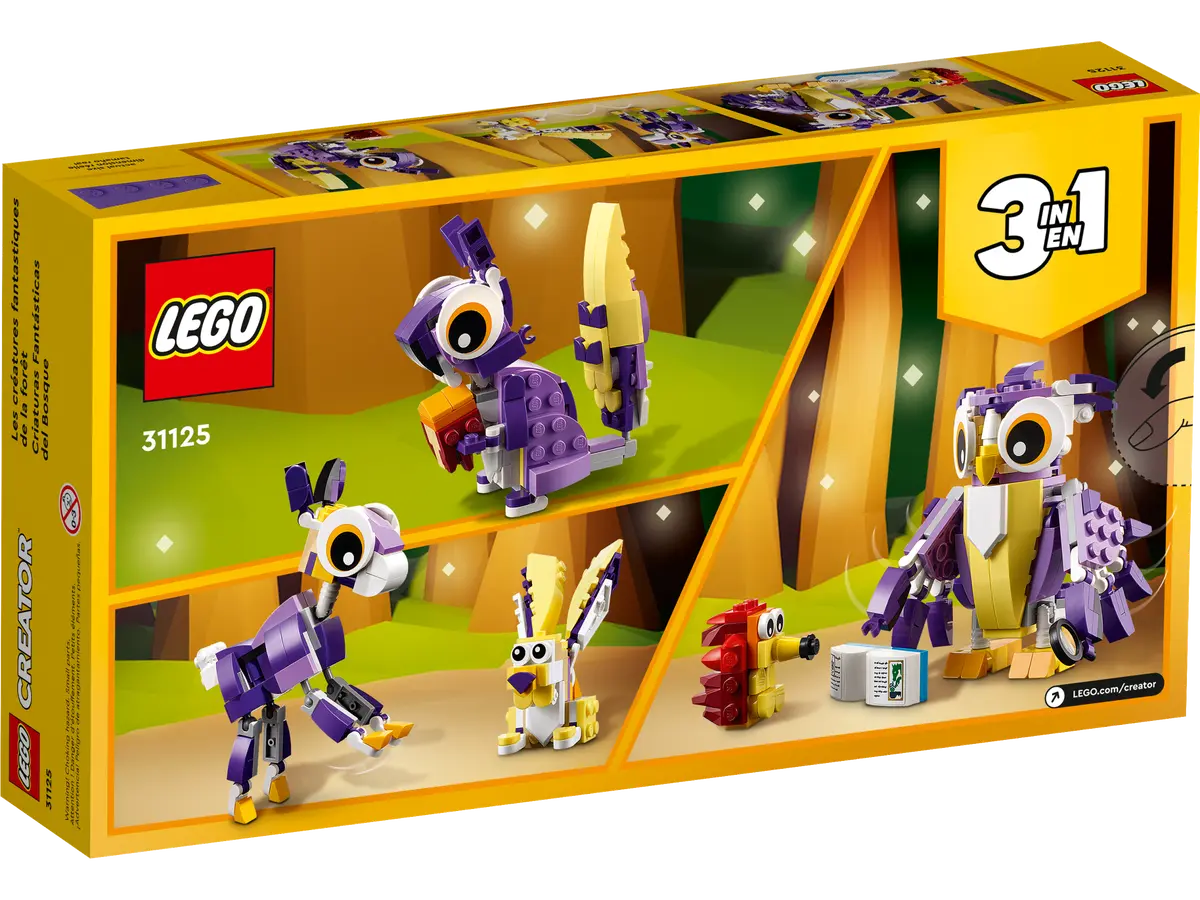 U31125 - Fantasy Forest Creatures